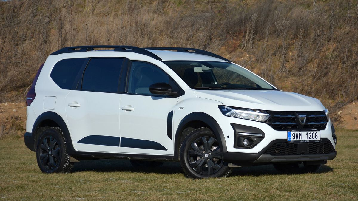 Ojetá Dacia Jogger na plyn nemá konkurenci: Víc prostoru a nižší provozní náklady za ty prachy neseženete